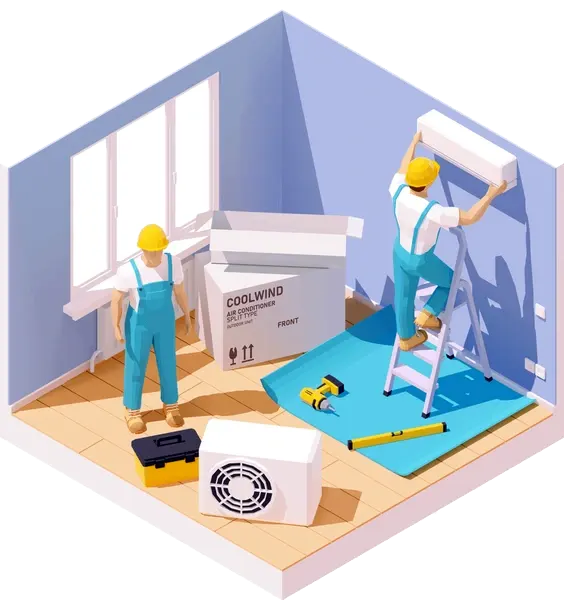 hvac installation